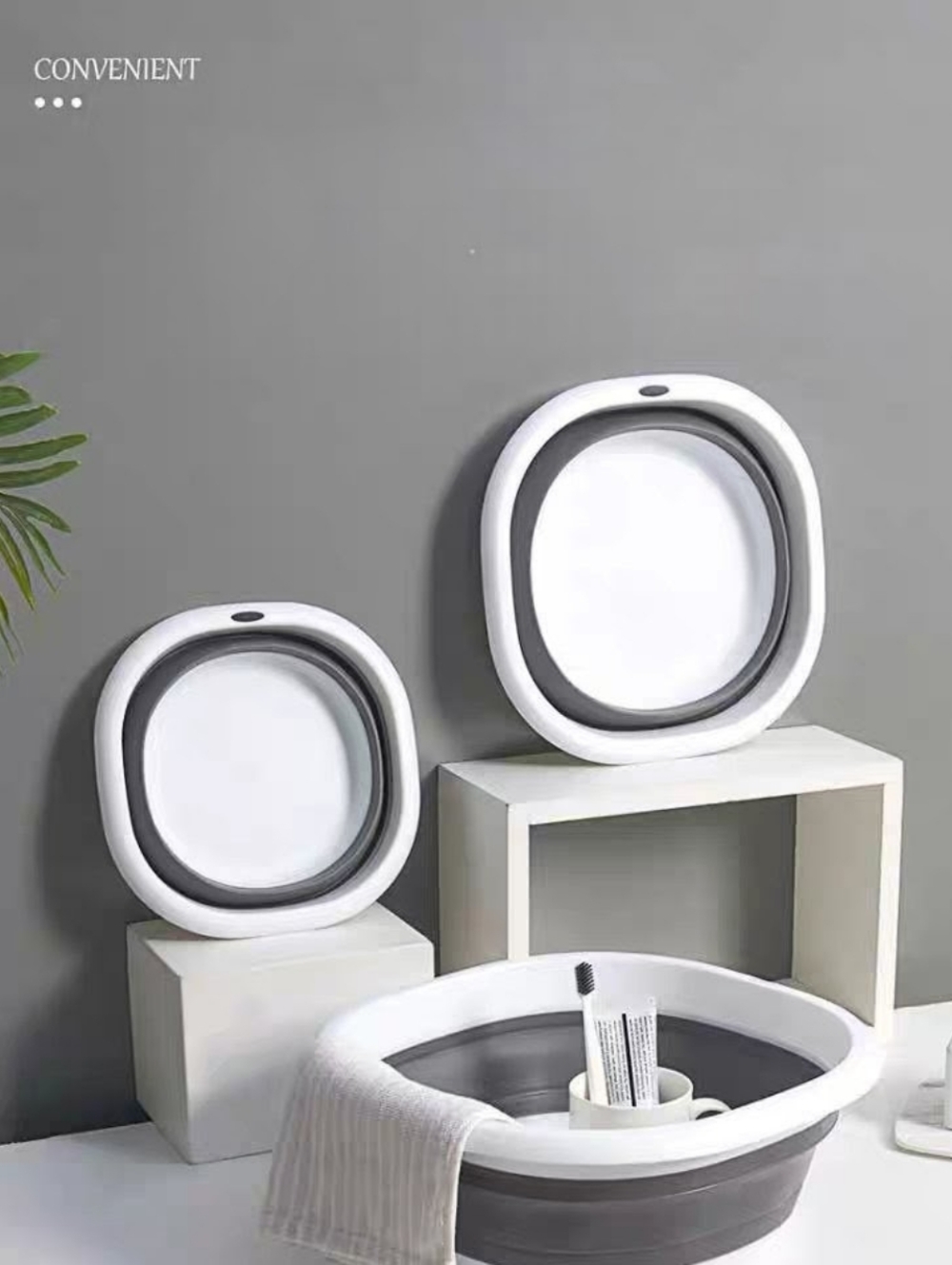 💮3/$20💮 Collapsible Wash Basin